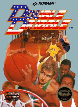 Double Dribble (Europe) box art